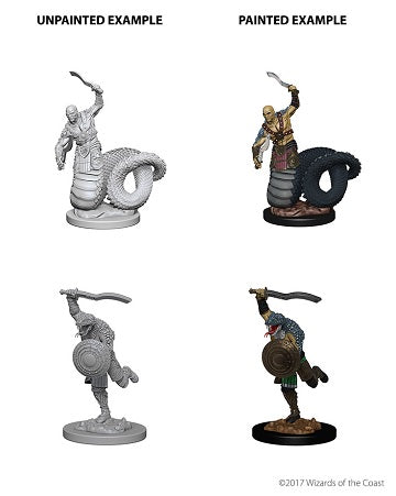 DND UNPAINTED MINIS WV4 YUAN-TI MALISONS | Gamers Paradise