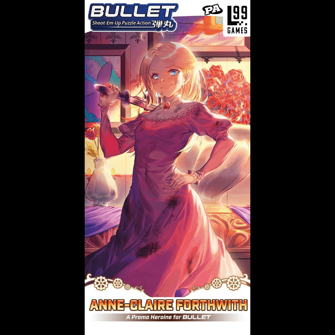 BULLET ANNE-CLAIRE FORTHWITH PROMO | Gamers Paradise
