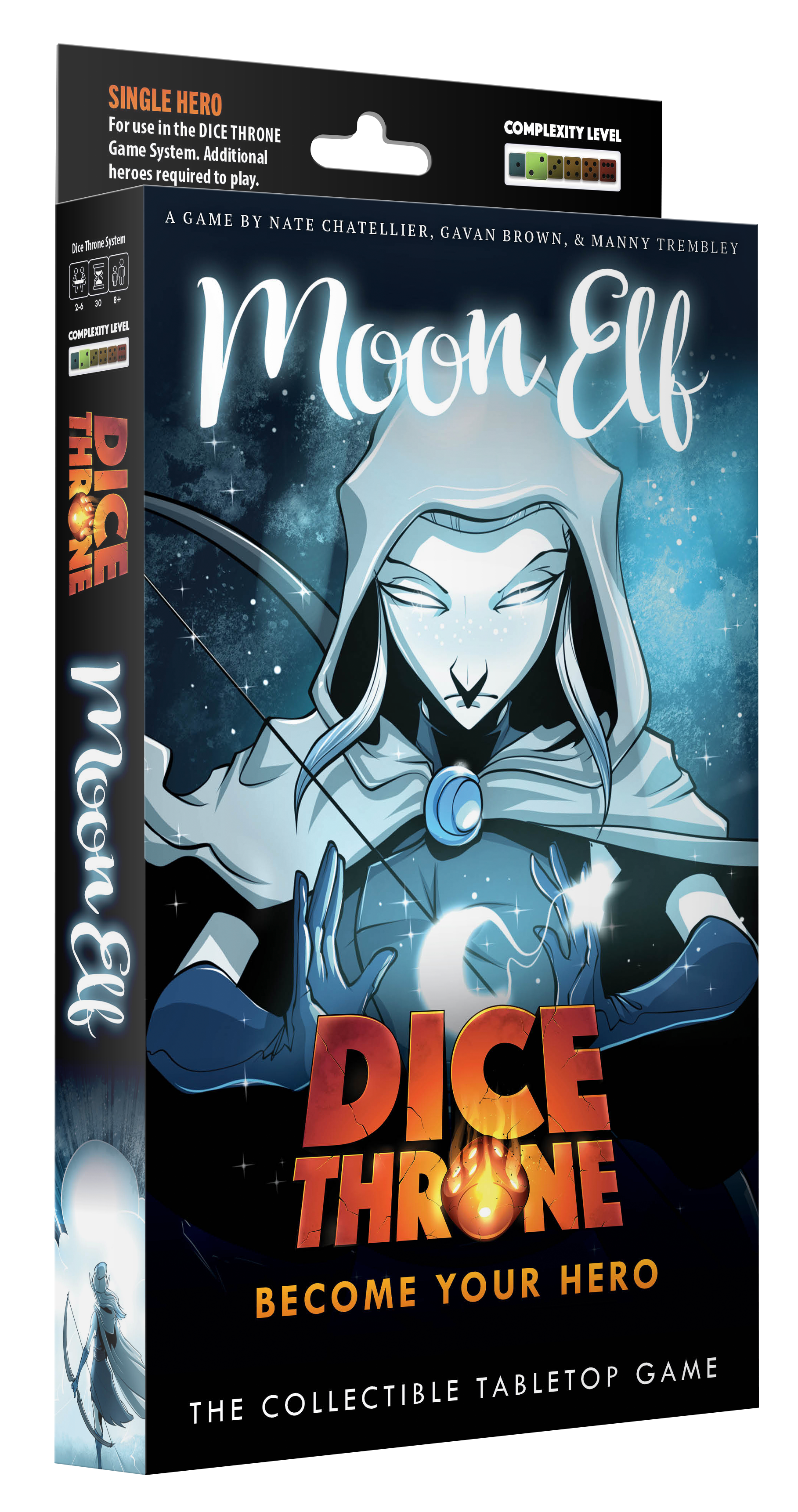 DICE THRONE HERO PACK - Moon Elf | Gamers Paradise