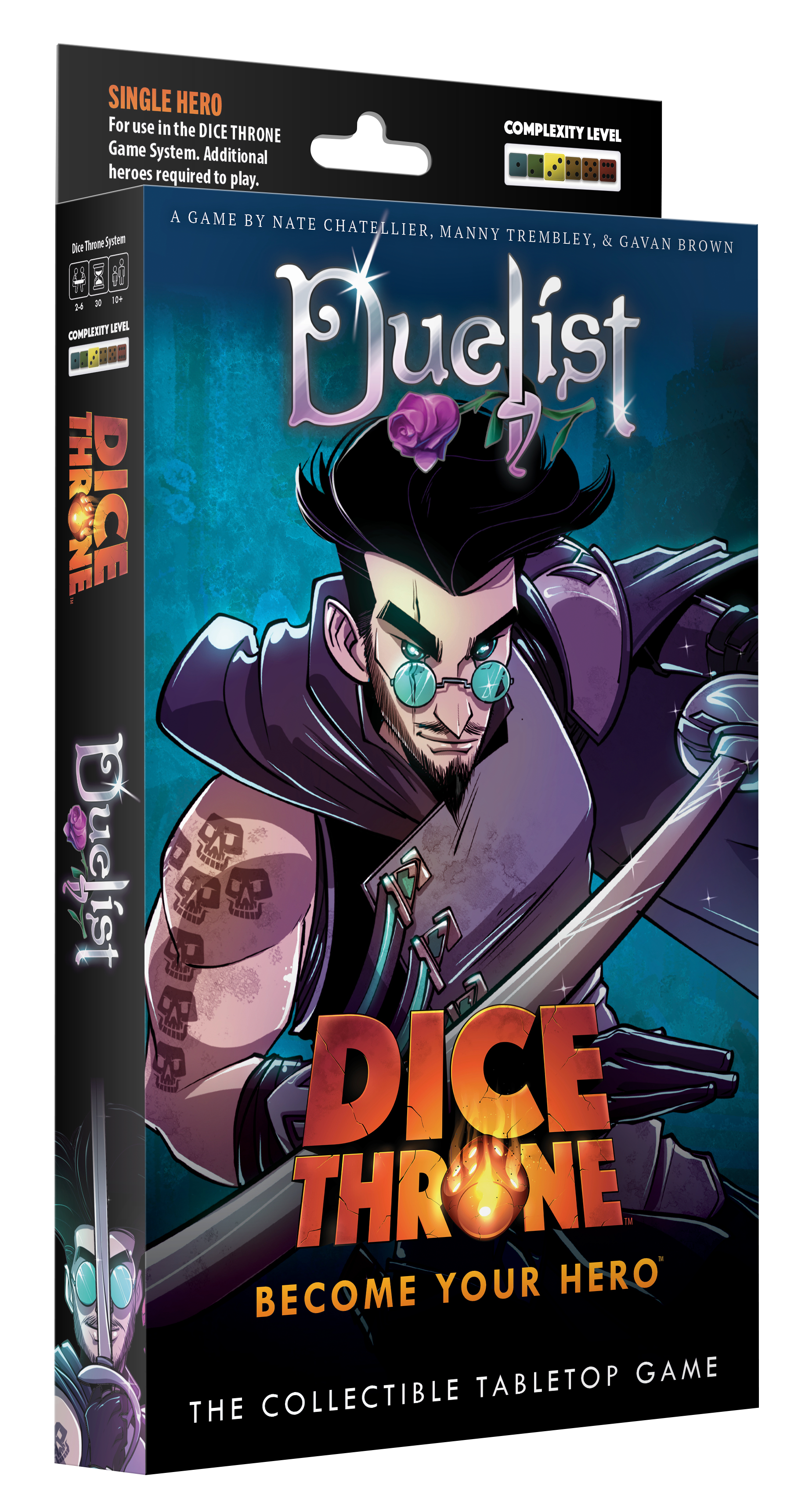 DICE THRONE HERO PACK - Duelist | Gamers Paradise