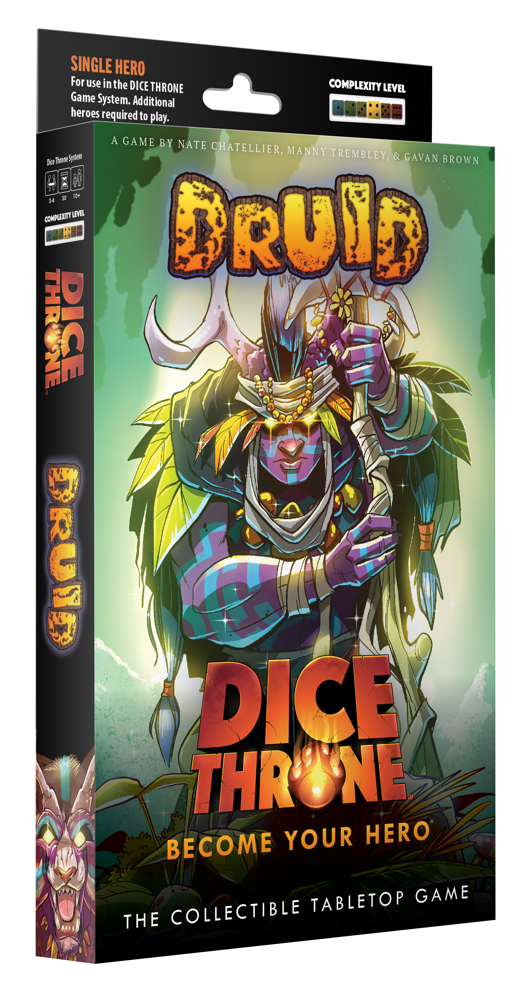 DICE THRONE HERO PACK - Druid | Gamers Paradise