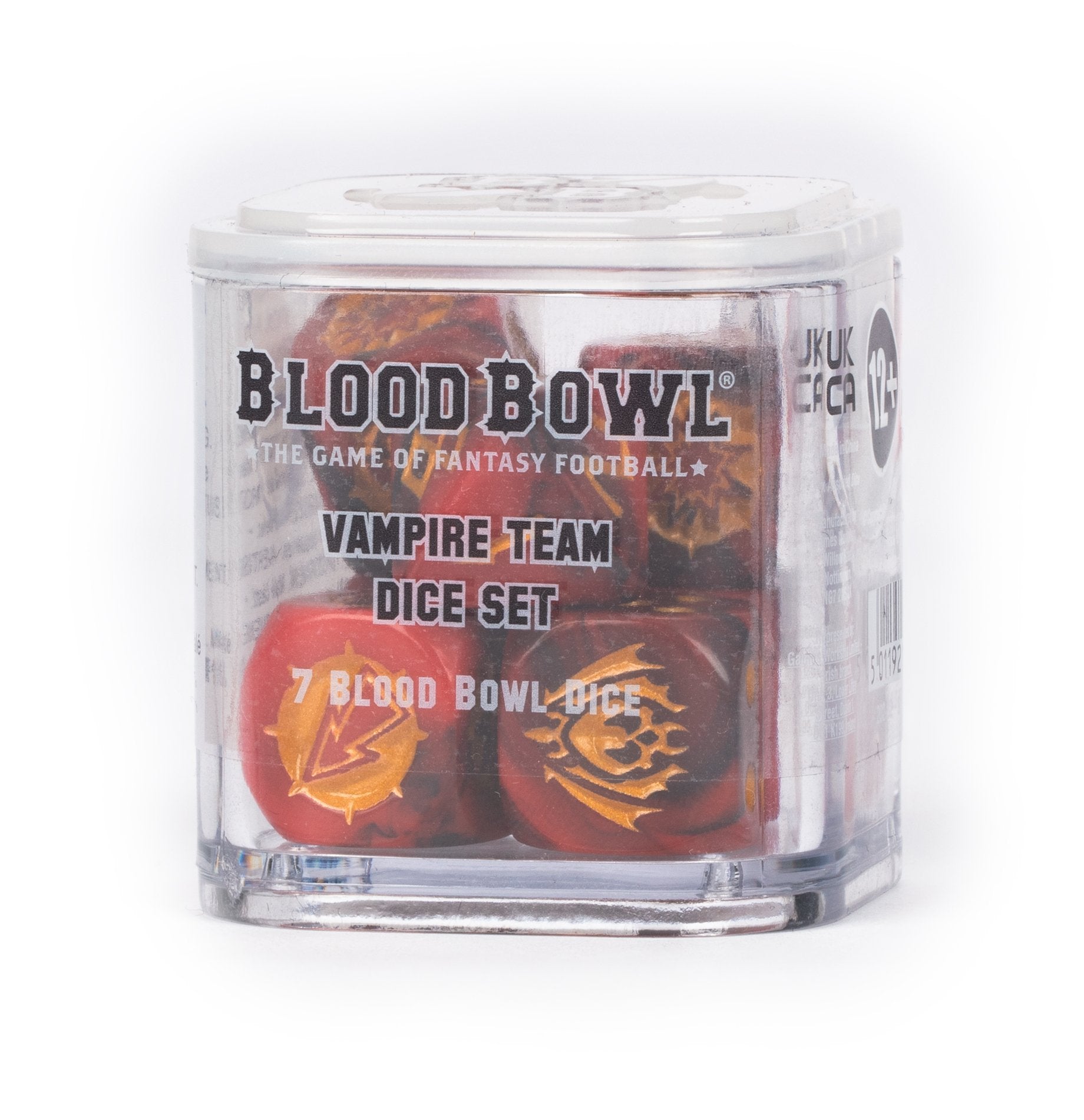 Blood Bowl: Vampire Team Dice Set | Gamers Paradise