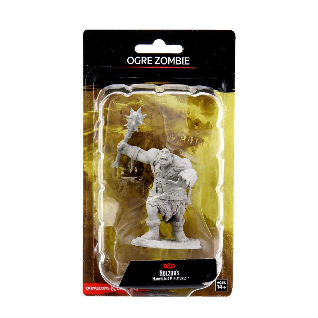 D&D NOLZUR'S MARVELOUS MINIATURES: OGRE ZOMBIE | Gamers Paradise