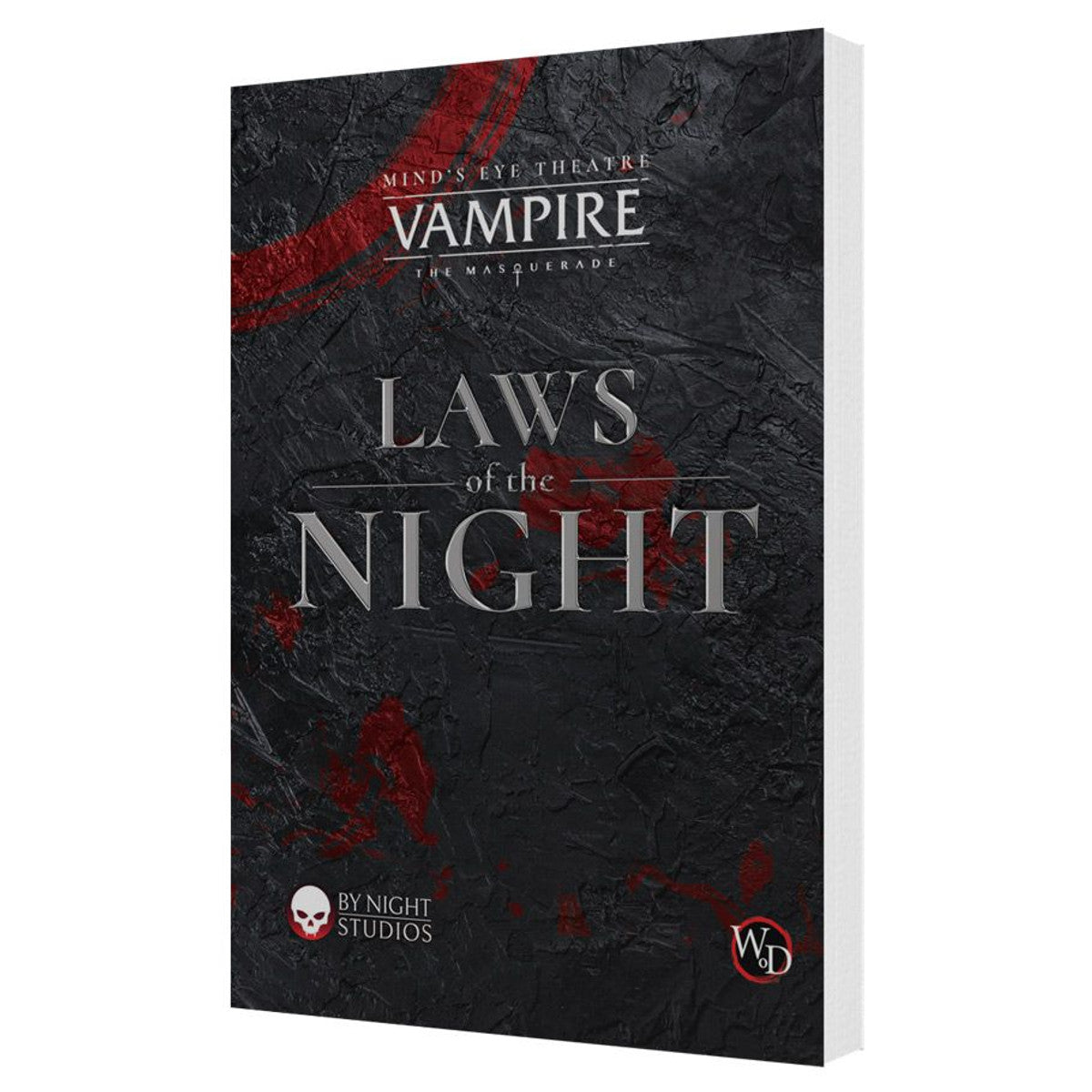 Vampire: The Masquerade: Live Action Roleplaying Game: Laws of the Night | Gamers Paradise