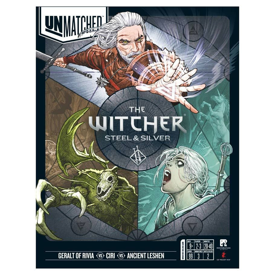 Unmatched: Witcher: Steel & Silver | Gamers Paradise