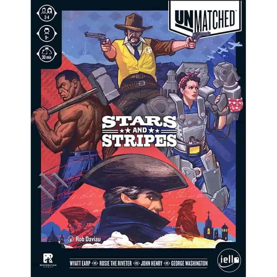 UNMATCHED: STARS AND STRIPES | Gamers Paradise