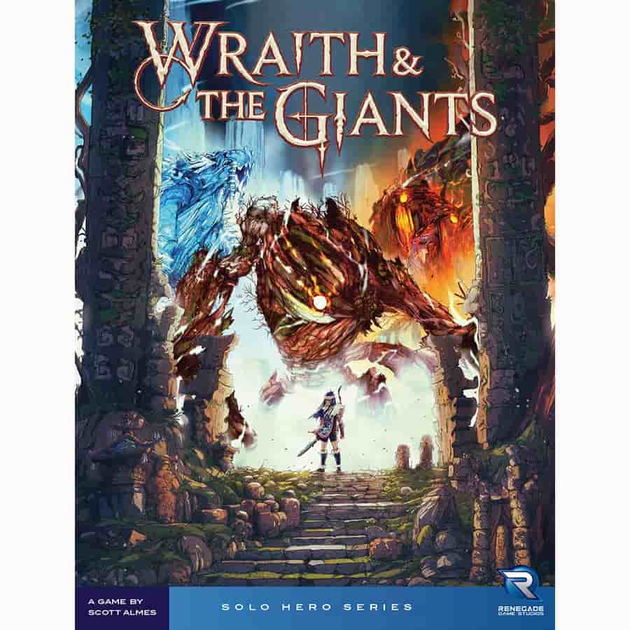 WRAITH AND THE GIANTS (A SOLO HERO SERIES GAME) | Gamers Paradise