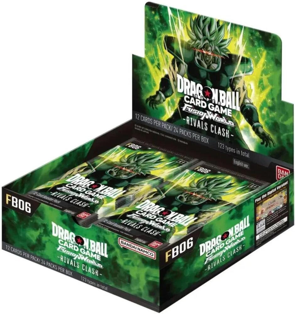 dbz super booster box DragonBall Super Fusion World - Rivals Clash
