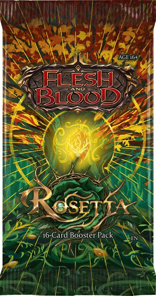 Flesh and Blood: Rosetta Booster | Gamers Paradise