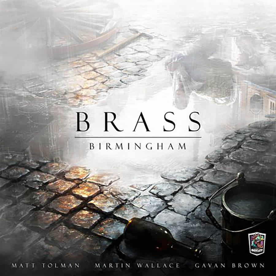 BRASS BIRMINGHAM | Gamers Paradise