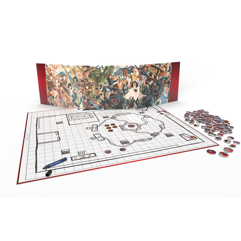 Marvel Multiverse RPG Narrator Bundle (PREORDER) | Gamers Paradise