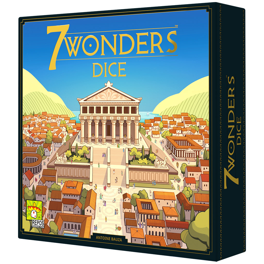 7 Wonders Dice (PREORDER) (RELEASES 10/24/25) | Gamers Paradise
