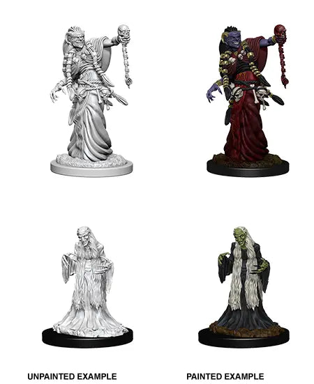 D&D NOLZUR'S MARVELOUS MINIATURES: GREEN HAG & NIGHT HAG | Gamers Paradise