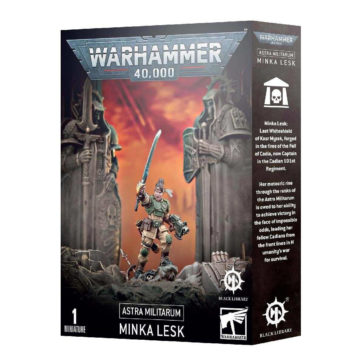 Warhammer 40k - Astra Militarum - Minka Lesk | Gamers Paradise