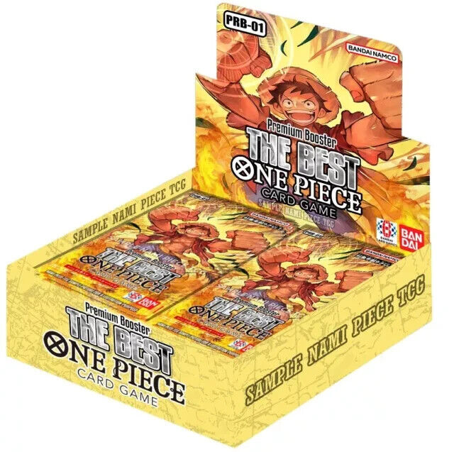 One Piece The Best: Premium Booster (PRB-01) | Gamers Paradise