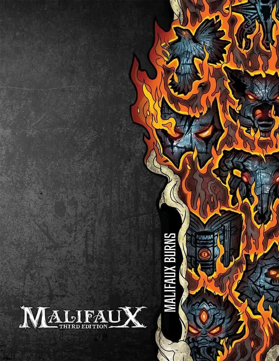 MALIFAUX 3RD EDITION: MALIFAUX BURNS | Gamers Paradise