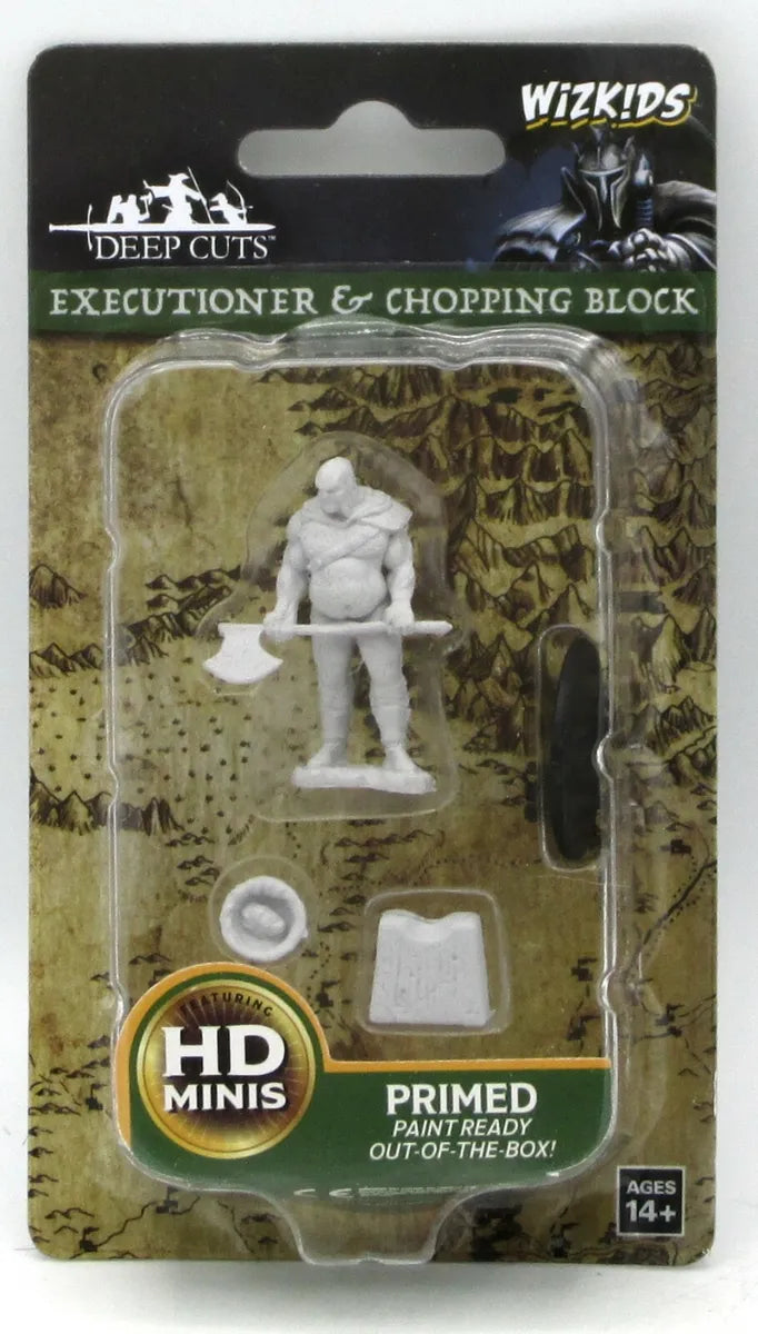 WIZKIDS DEEP CUTS - EXECUTIONER & CHOPPING BLOCK | Gamers Paradise