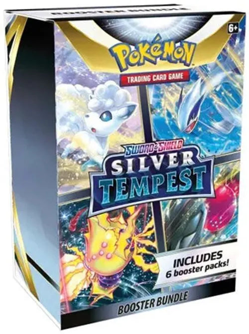 Silver Tempest Booster Bundle | Gamers Paradise