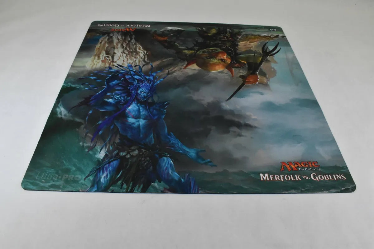 Ultra•Pro Two Player Gaming Playmat - Merfolk vs Goblins | Gamers Paradise