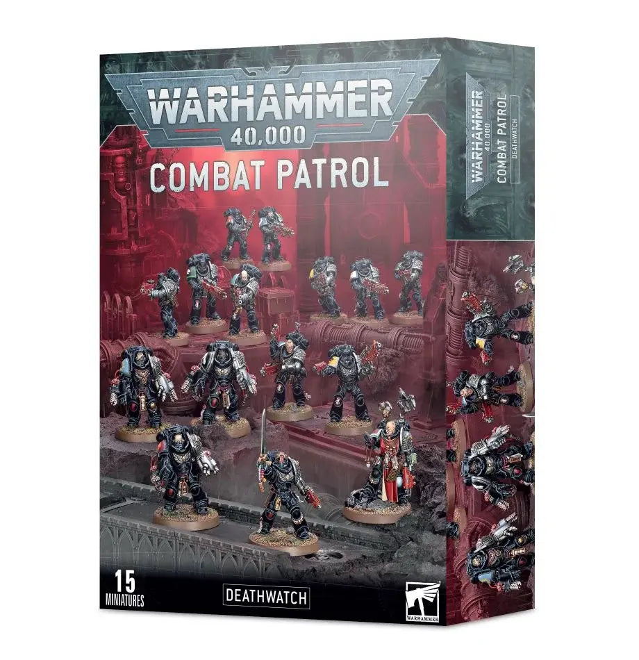 Warhammer 40k - Deathwatch - Combat Patrol | Gamers Paradise