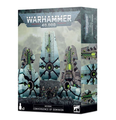 Warhammer 40k - Necrons - Convergence of Dominion | Gamers Paradise