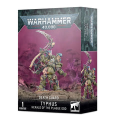 Warhammer 40k - Death Guard - Typhus Herald of the Plague God | Gamers Paradise
