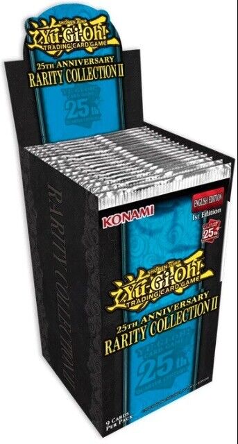 Yu-Gi-Oh 25th Anniversary: Rarity Collection 2 Box | Gamers Paradise