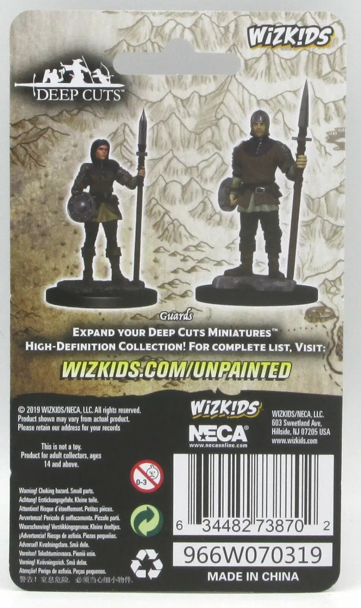 WIZKIDS DEEP CUTS - GUARDS | Gamers Paradise