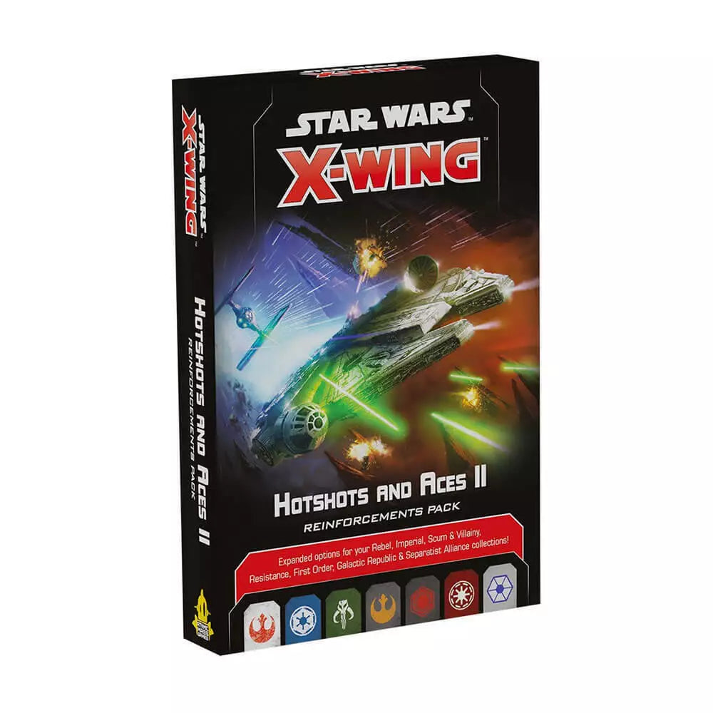 STAR WARS X-WING: Hotshots and Aces II Reinforcements Pack | Gamers Paradise