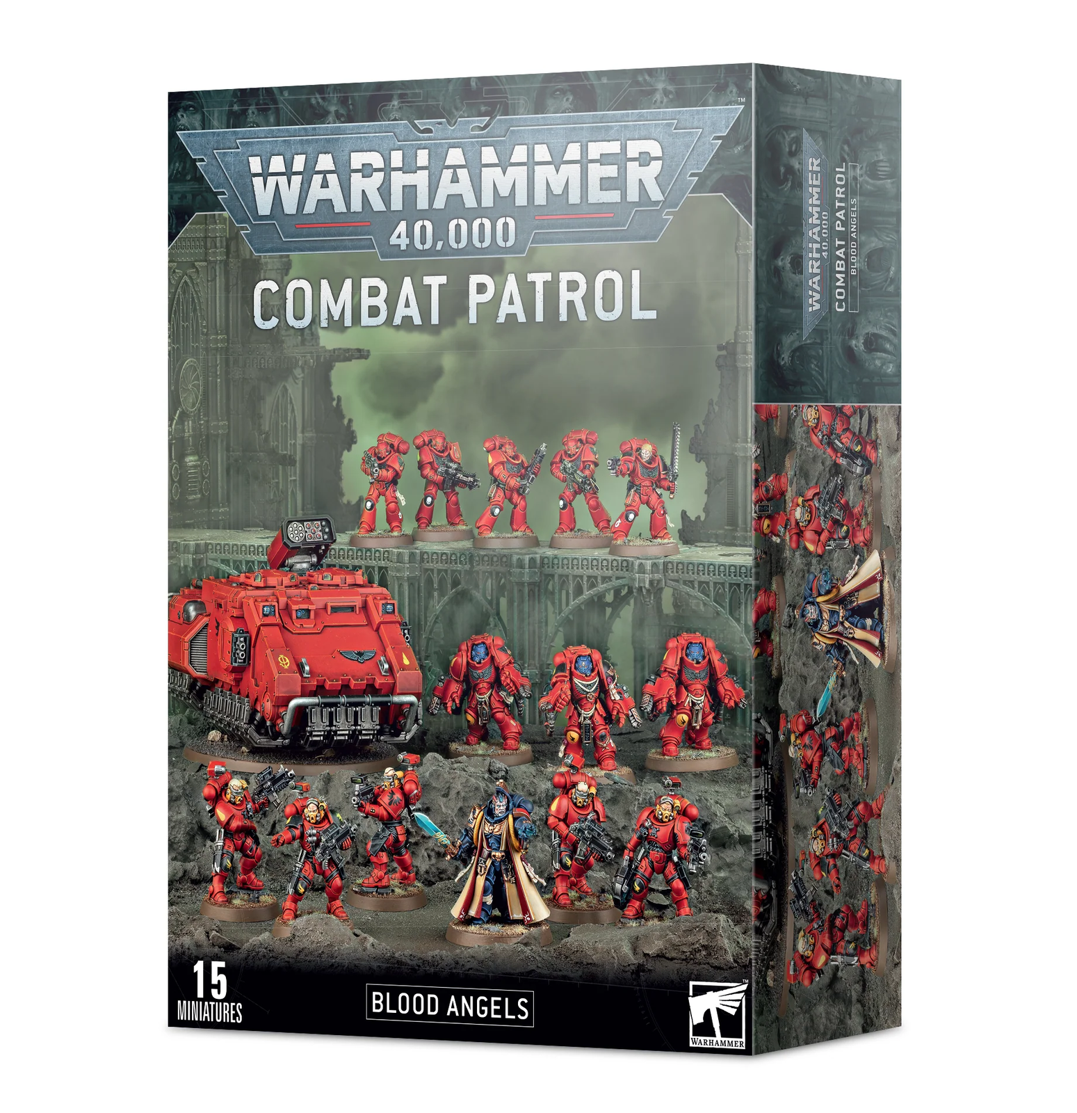 Warhammer 40k - Blood Angels - Combat Patrol | Gamers Paradise