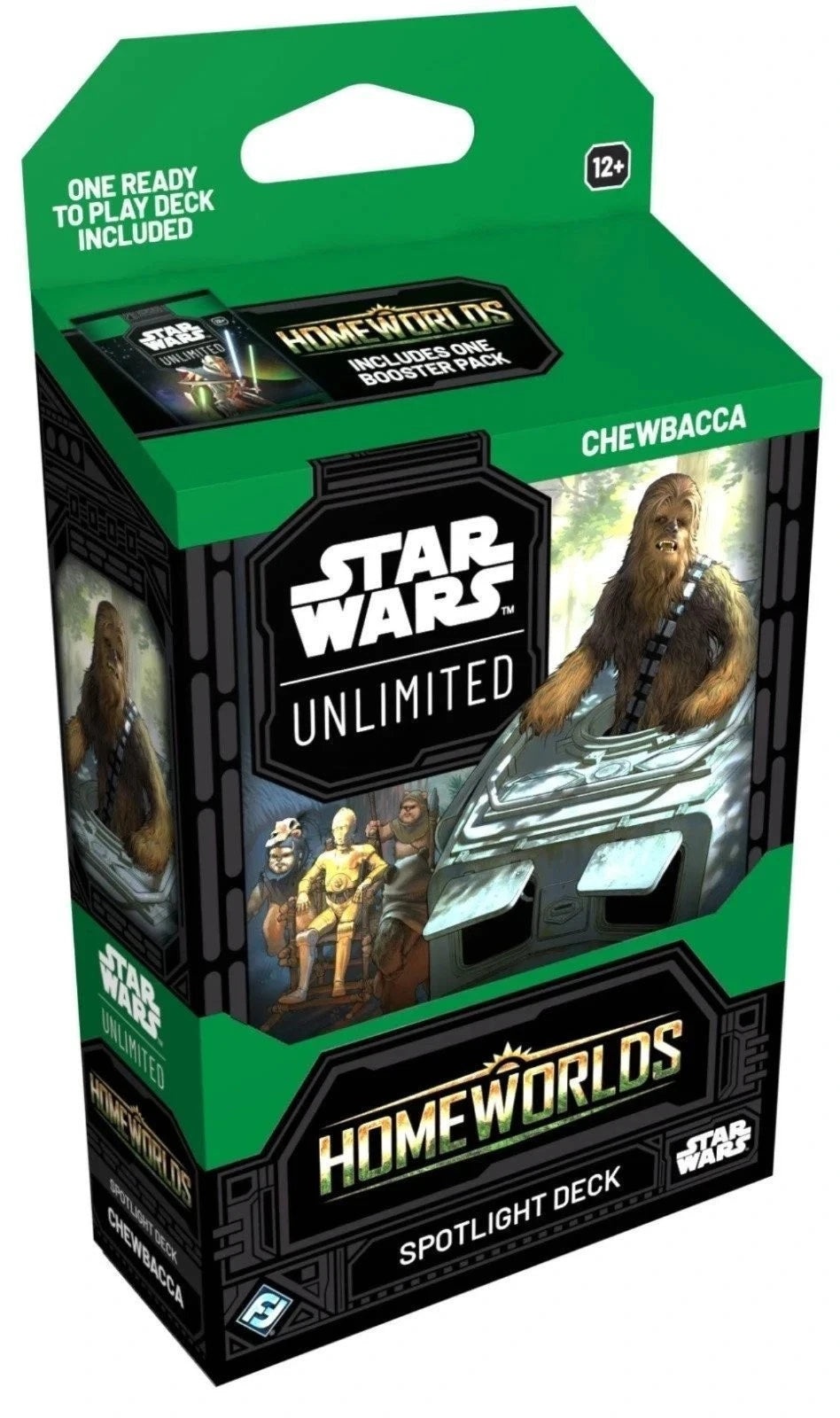 Homeworlds - Spotlight Deck Chewbacca | Gamers Paradise