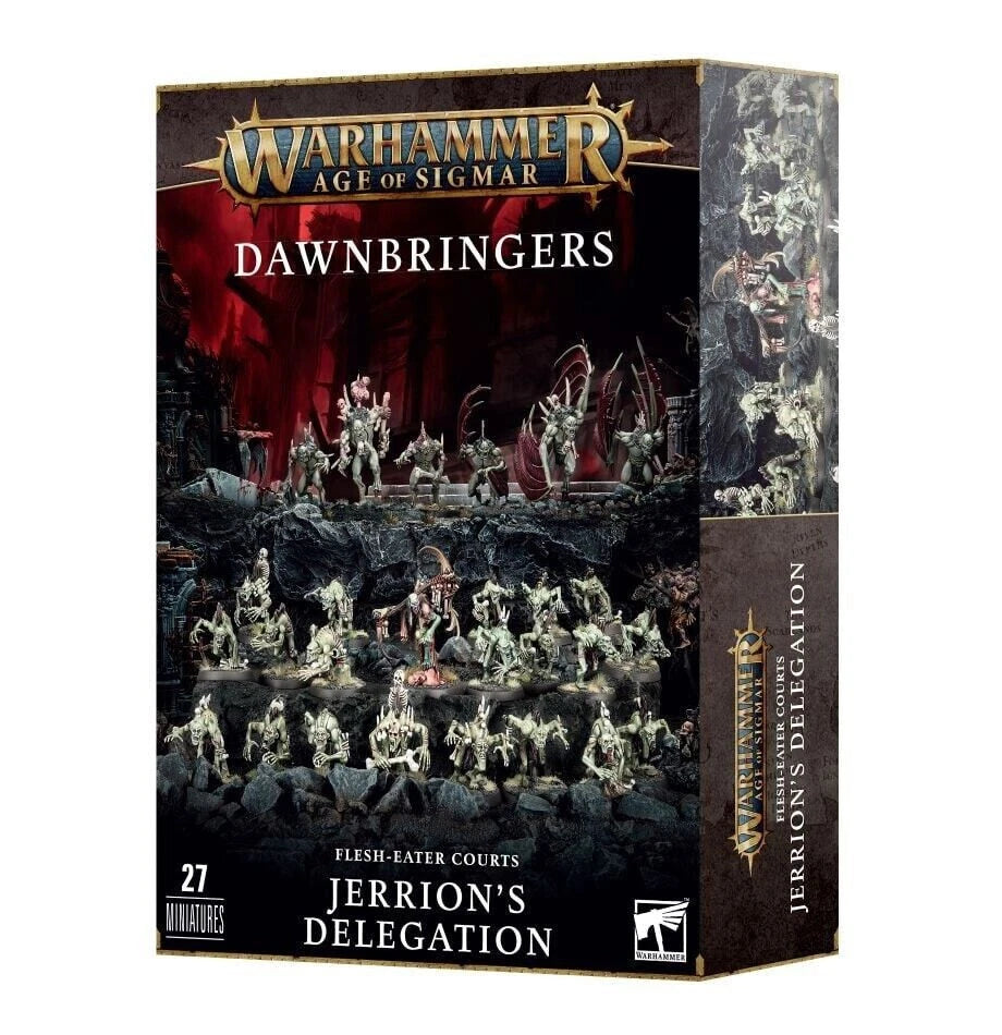 Warhammer: Age of Sigmar - Flesh-Eater Courts – Jerrion's Delegation | Gamers Paradise