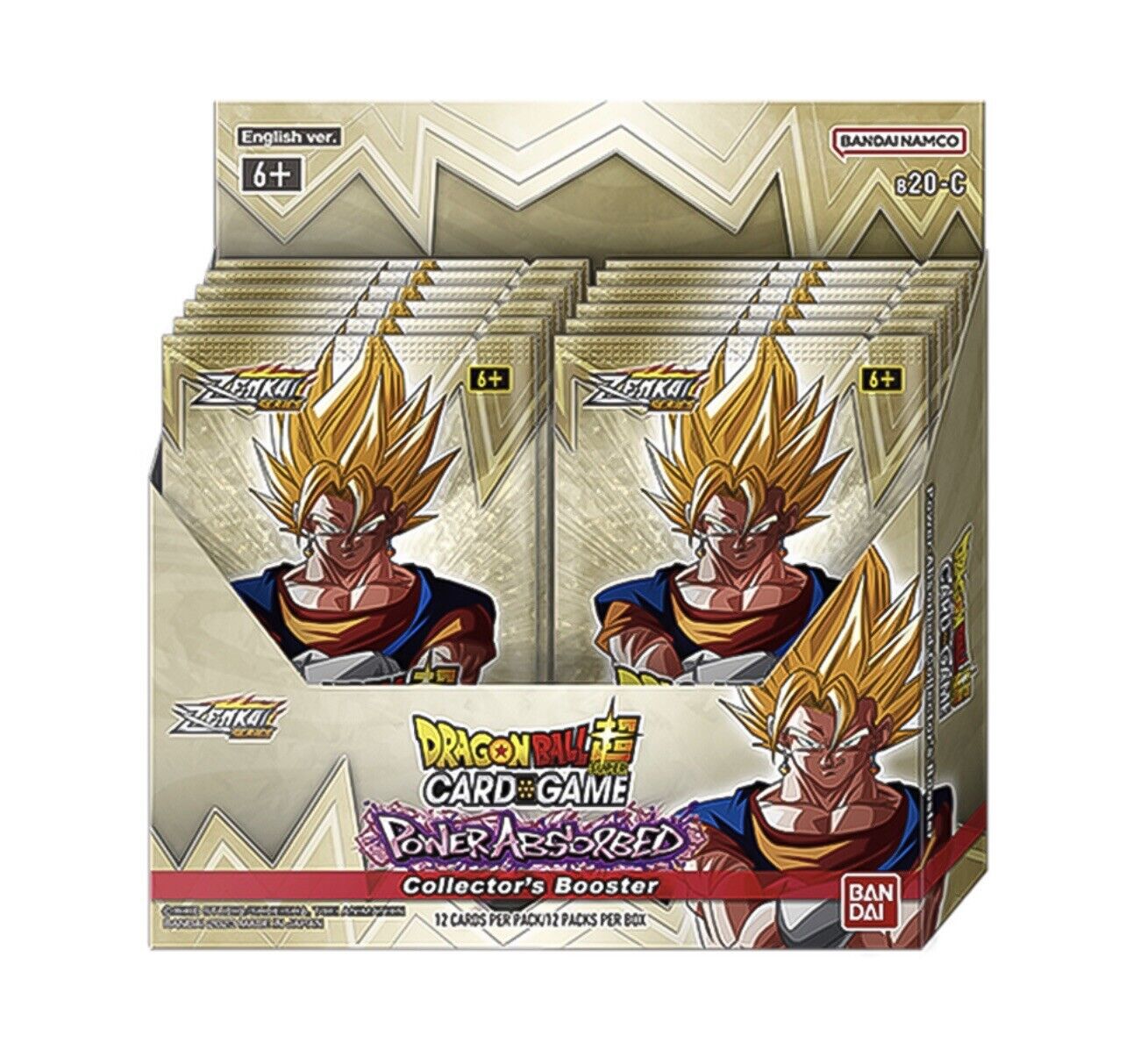 Dragon Ball Super TCG - Power Absorbed - Collector's Booster Box Gamers Paradise Dragon Ball Super TCG - Power Absorbed - Collector's Booster Box Gamers Paradise