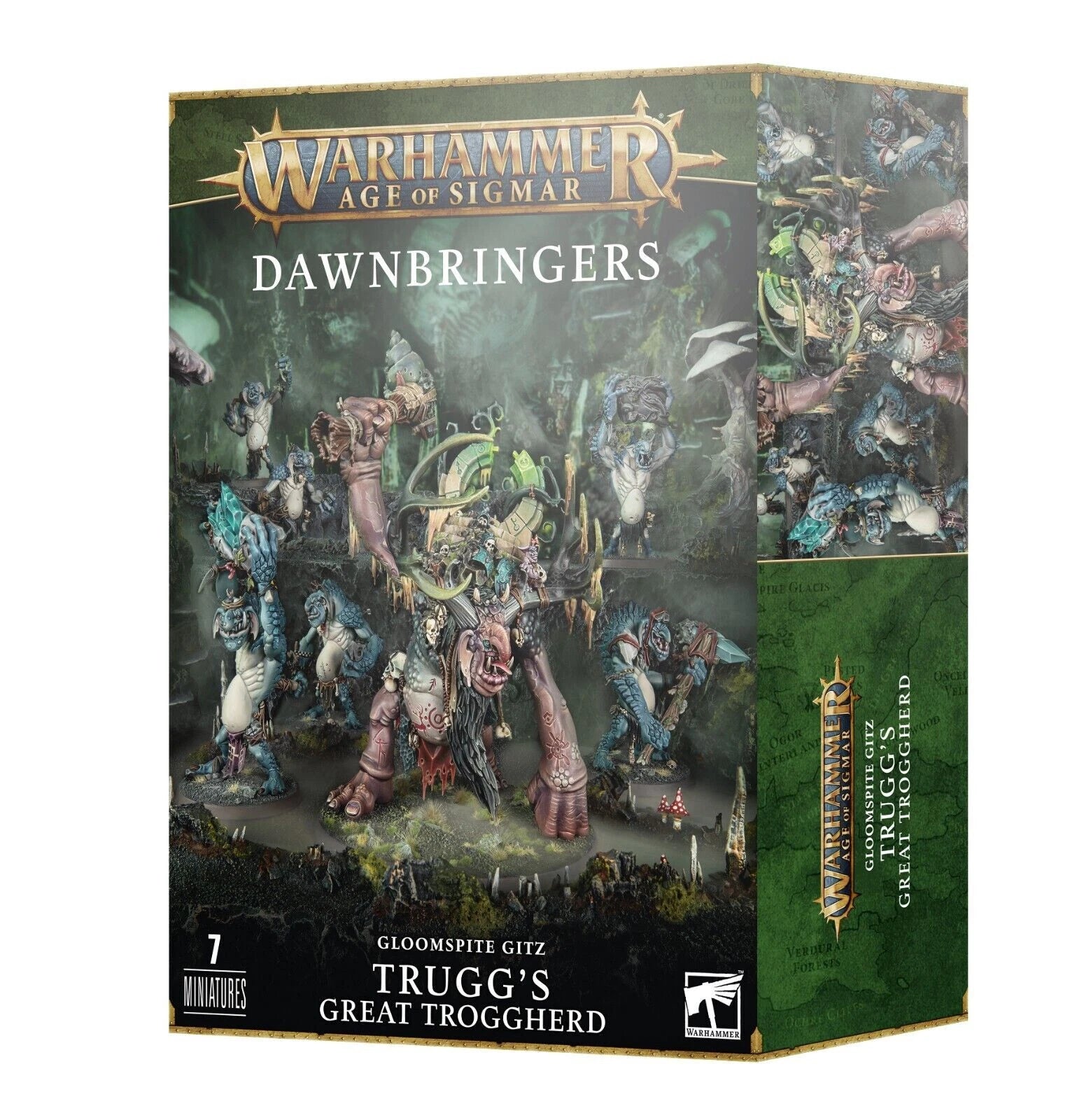 Warhammer Age of Sigmar GLOOMSPITE GITZ: TRUGG'S Great TROGGHERD | Gamers Paradise