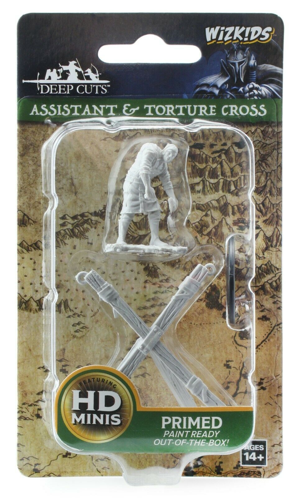 WIZKIDS DEEP CUTS - ASSISTANT & TORTURE CROSS | Gamers Paradise