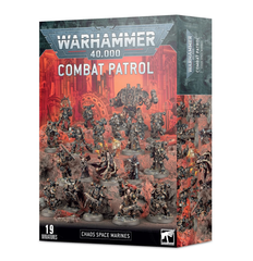 Warhammer 40k - Chaos Space Marines - Combat Patrol | Gamers Paradise