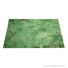 D&D ICONS OF THE REALMS: BLUFFS BATTLE MAT | Gamers Paradise