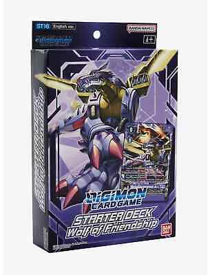 Wolf of Friendship Starter Deck - Starter Deck 16:  (ST-16) | Gamers Paradise