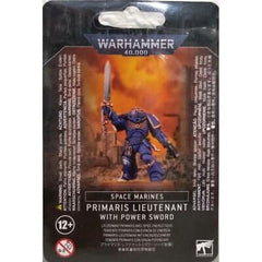 Warhammer 40k - Space Marines - Primaris Lieutenant with Power Sword | Gamers Paradise