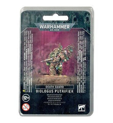 Warhammer 40k - Death Guard - Biologus Putrifier | Gamers Paradise