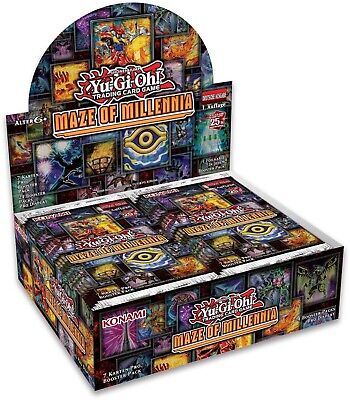 Maze of Millennia Booster Box | Gamers Paradise