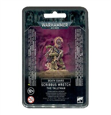 Warhammer 40k - Death Guard - Scribbus Wretch the Tallyman | Gamers Paradise
