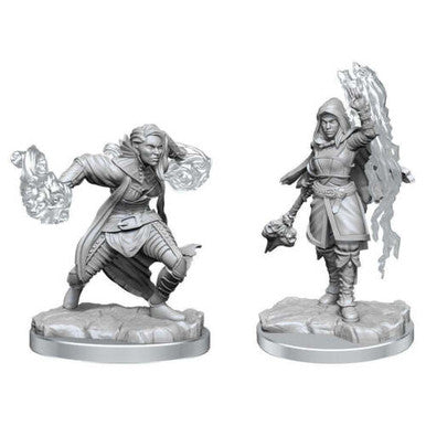 D&D NOLZUR'S MARVELOUS MINIATURES: HALF-ELF WARLOCK | Gamers Paradise