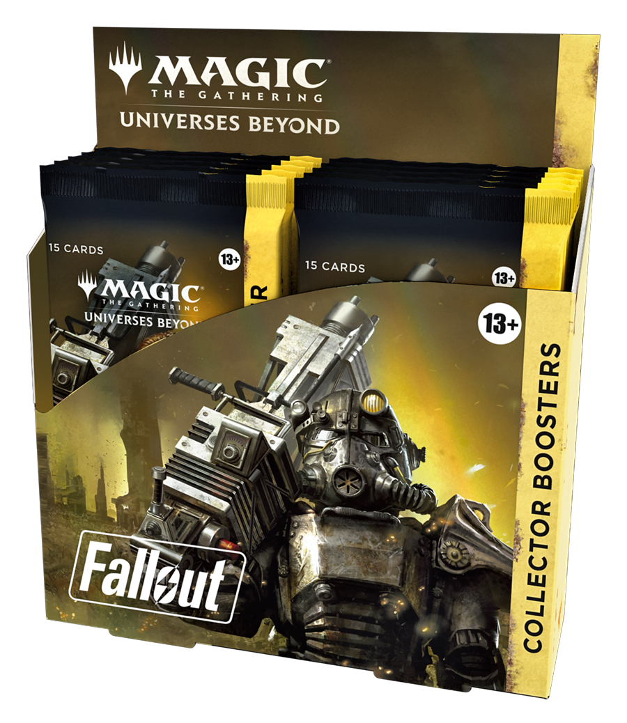 Universes Beyond: Fallout - Collector Booster Box Gamers Paradise Universes Beyond: Fallout - Collector Booster Box Gamers Paradise