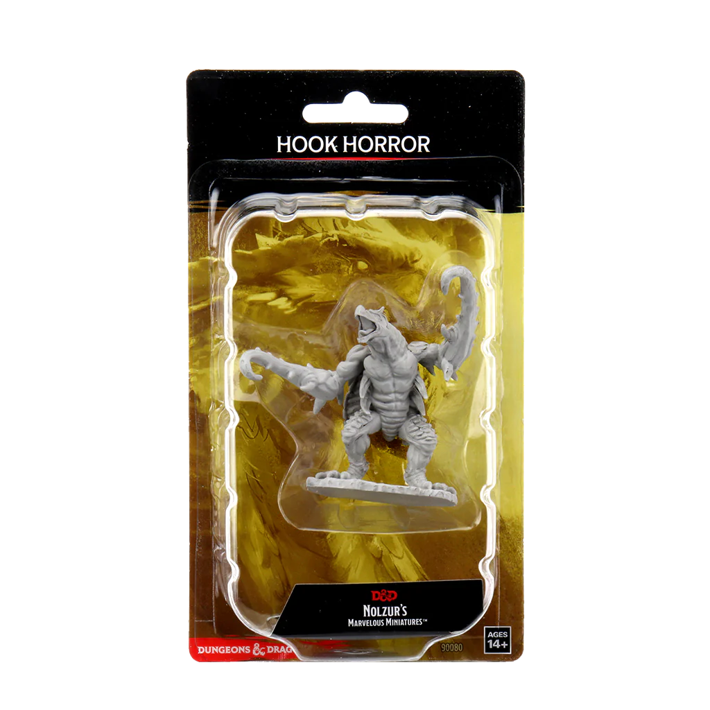 D&D NOLZUR'S MARVELOUS MINIATURES: HOOK HORROR | Gamers Paradise