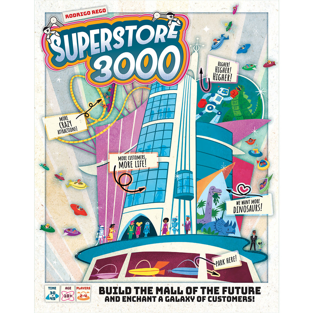 Superstore 3000 | Gamers Paradise