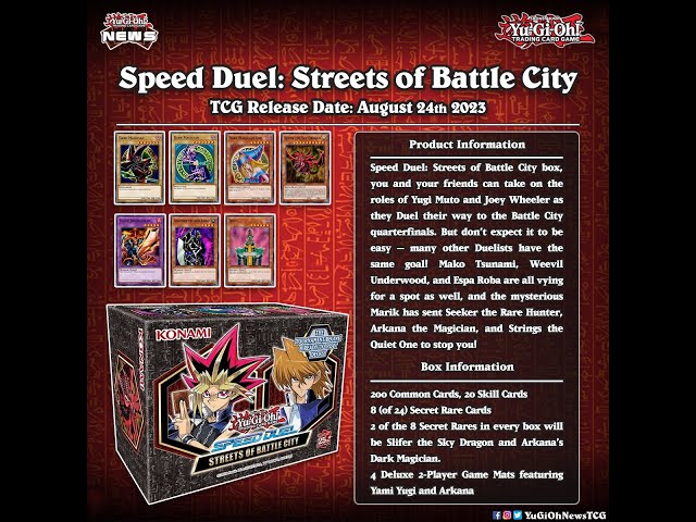 Speed Duel GX - Streets of Battle City | Gamers Paradise