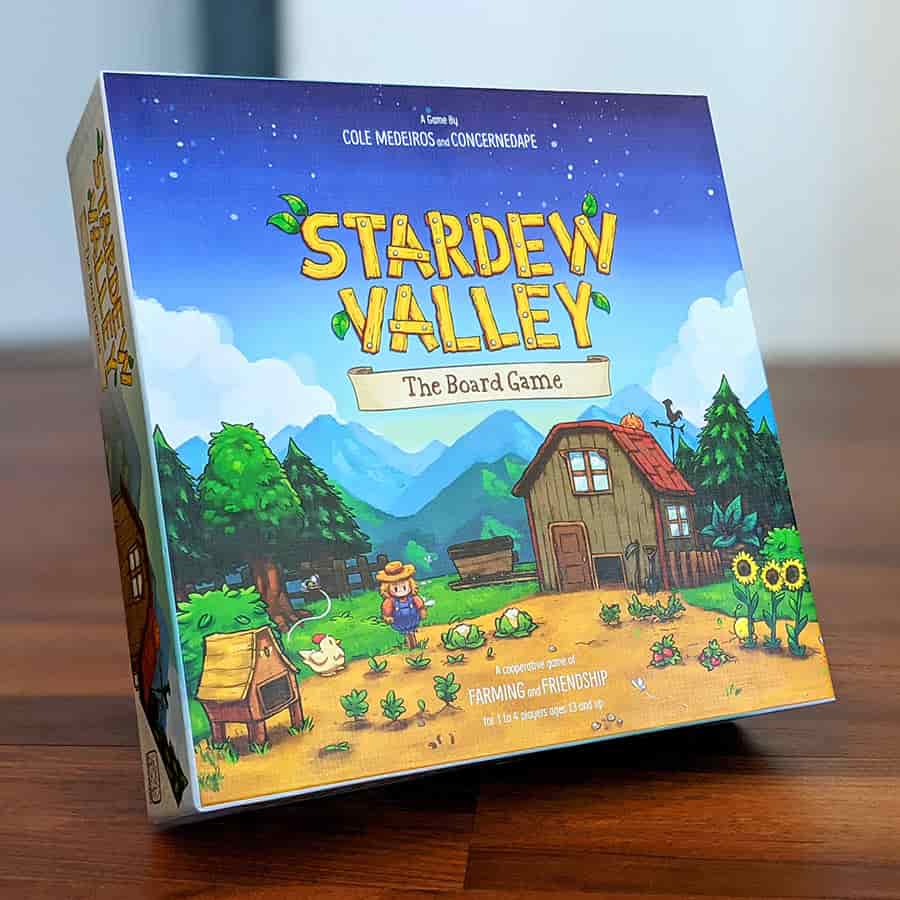 STARDEW VALLEY: THE BOARD GAME | Gamers Paradise