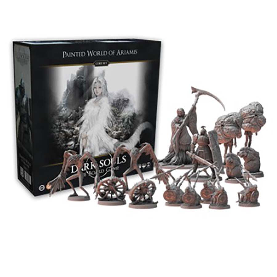 DARK SOULS THE BOARD GAME: PAINTED WORLD OF ARIAMIS | Gamers Paradise