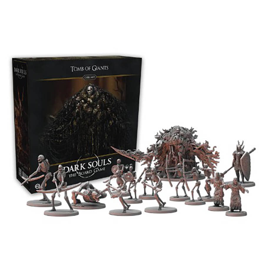 DARK SOULS THE BOARD GAME: TOMB OF GIANTS | Gamers Paradise